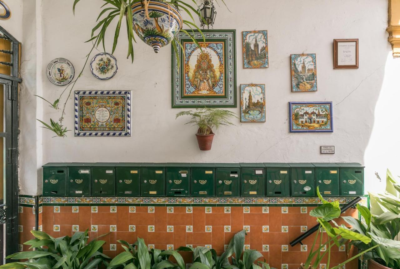 La Casa Del Alfarero Apartment Севиля Екстериор снимка
