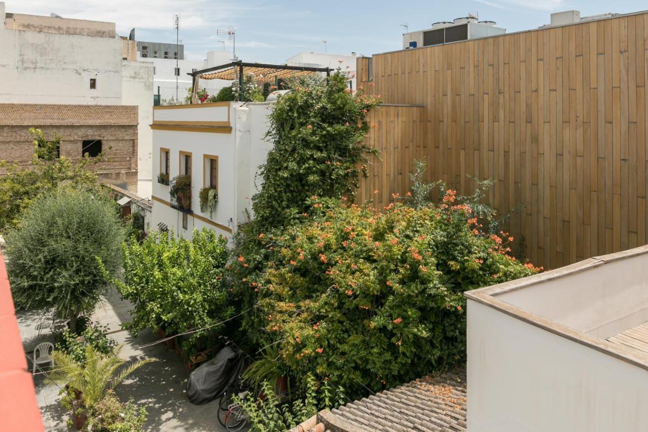 La Casa Del Alfarero Apartment Севиля Екстериор снимка