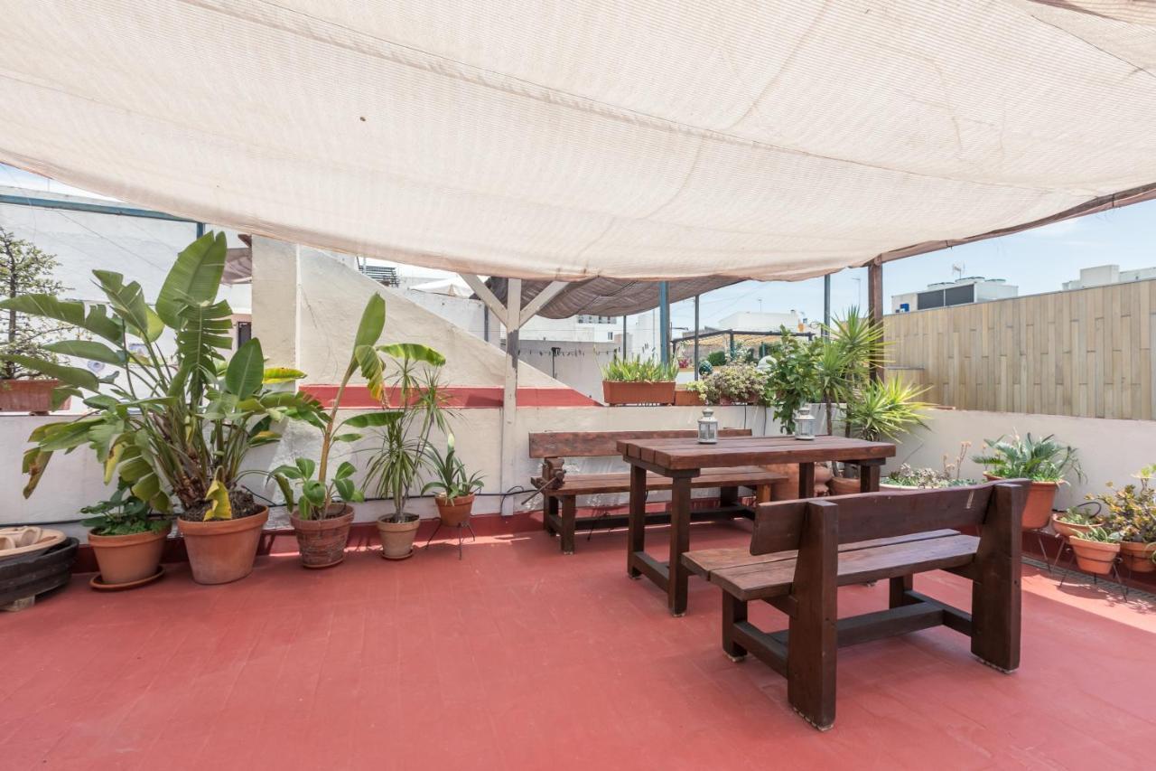 La Casa Del Alfarero Apartment Севиля Екстериор снимка