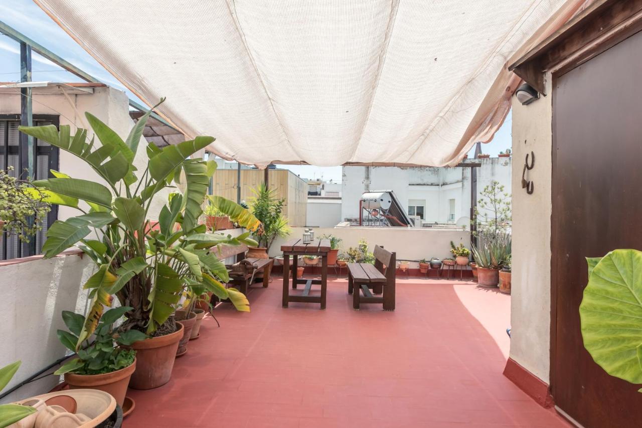 La Casa Del Alfarero Apartment Севиля Екстериор снимка
