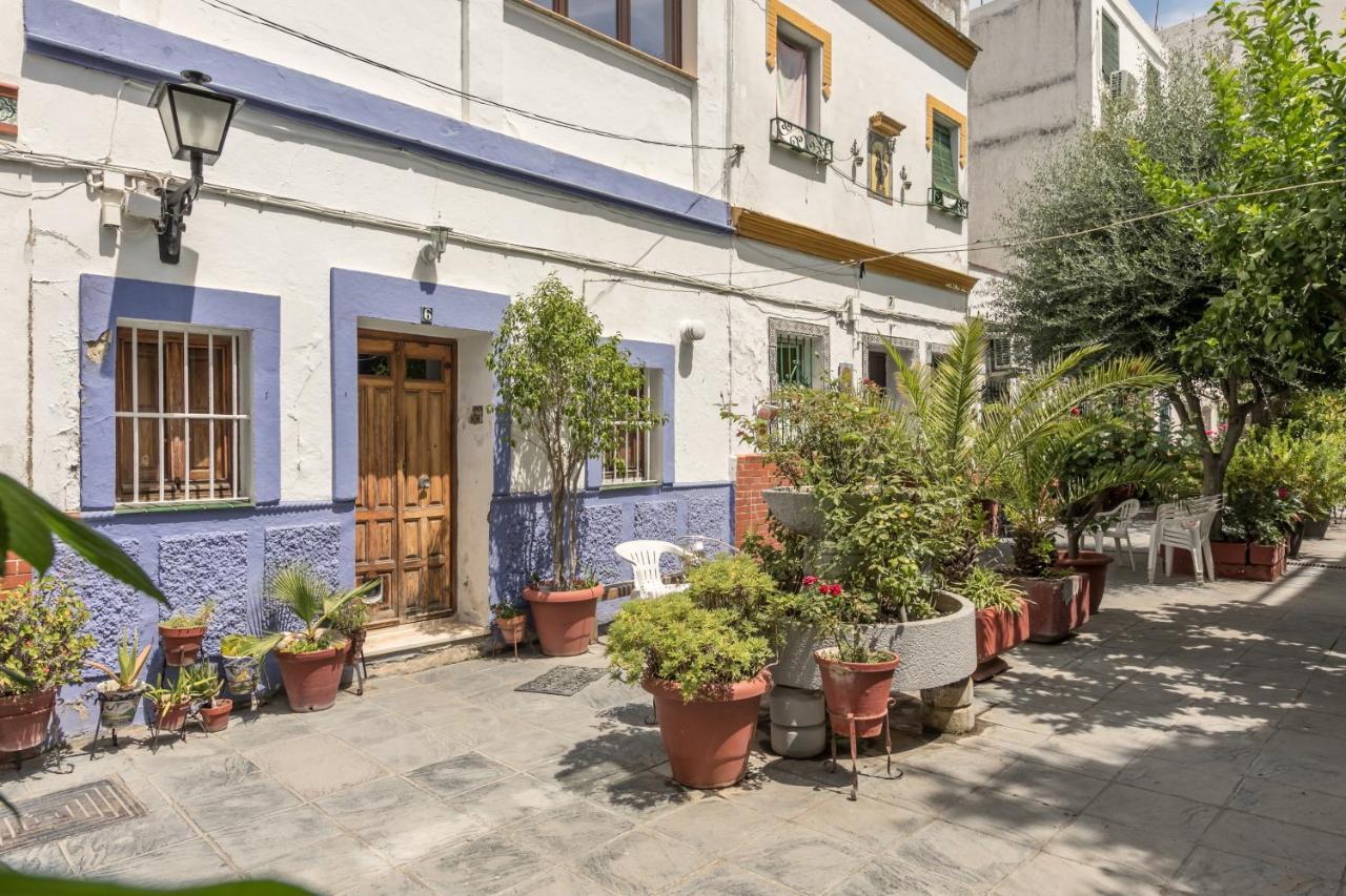 La Casa Del Alfarero Apartment Севиля Екстериор снимка