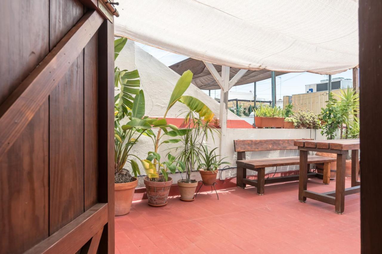 La Casa Del Alfarero Apartment Севиля Екстериор снимка