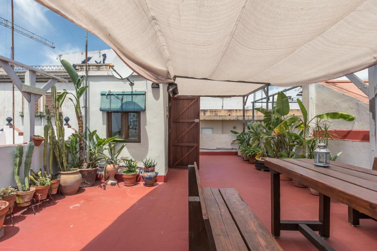 La Casa Del Alfarero Apartment Севиля Екстериор снимка